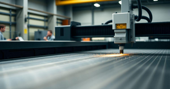 Máquina de Corte de Metal a Laser: Vantagens e Aplicações