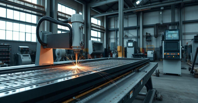 Máquina de Corte a Laser para Aço: Vantagens e Aplicações no Mercado Atual