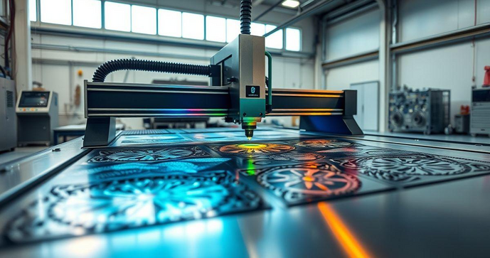 Máquina de Corte de Metal a Laser: Vantagens e Aplicações no Setor Industrial