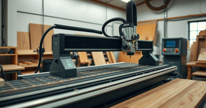 Descubra as Vantagens da Máquina Router CNC para Seu Negócio