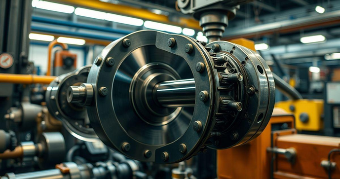 Eixo rotativo é essencial para a eficiência de máquinas e equipamentos, descubra suas aplicações e vantagens Eixo rotativo é essencial para a eficiência de máquinas e equipamentos, descubra suas aplicações e vantagens