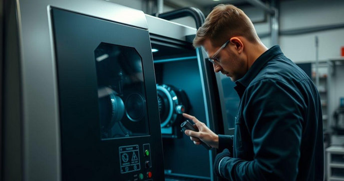 Como encontrar assistência técnica em máquinas CNC de qualidade