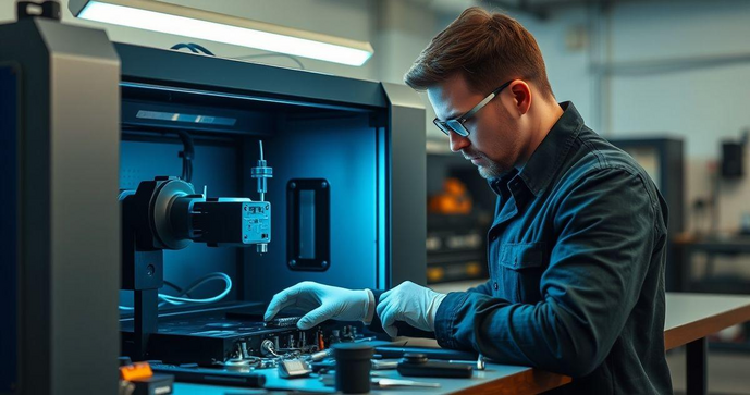 Como Encontrar Assistência Técnica para Máquina a Laser com Qualidade