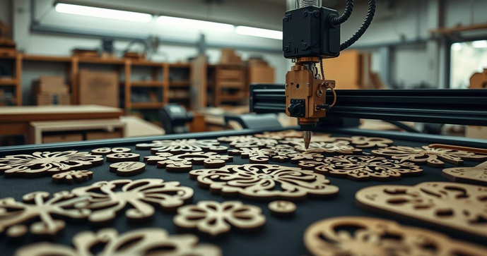 Como Escolher a Máquina a Laser para MDF Ideal para Seu Projeto