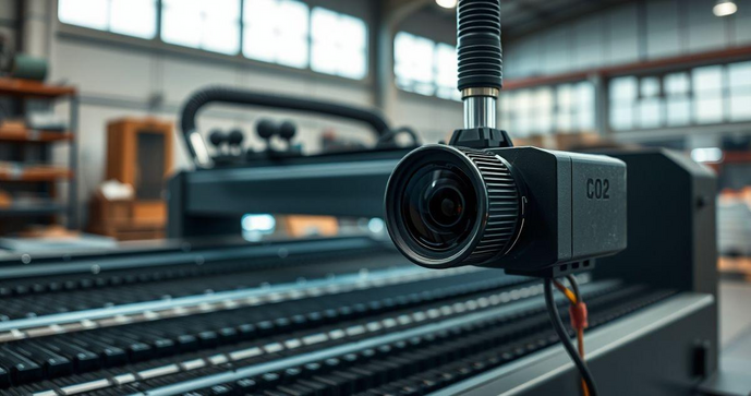 Descubra as Vantagens da Máquina a Laser CO2 para sua Produção