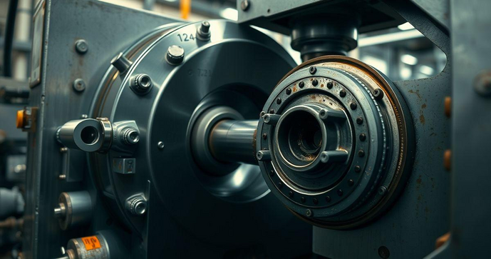 Eixo rotativo é essencial para a eficiência de máquinas e equipamentos industriais