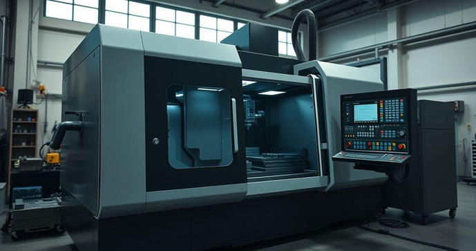 Fresadora CNC: Como Escolher a Melhor para Seu Projeto