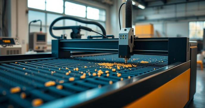 Máquina de Corte a Laser Industrial: Vantagens e Aplicações
