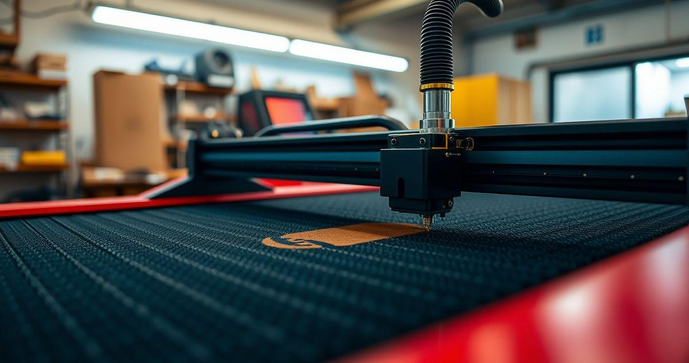 Máquina de gravar a laser: personalização precisa em diversos materiais Máquina de gravar a laser: personalização precisa em diversos materiais