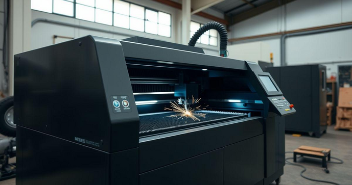 Máquina Laser de Fibra: Como Escolher a Ideal para Seu Negócio