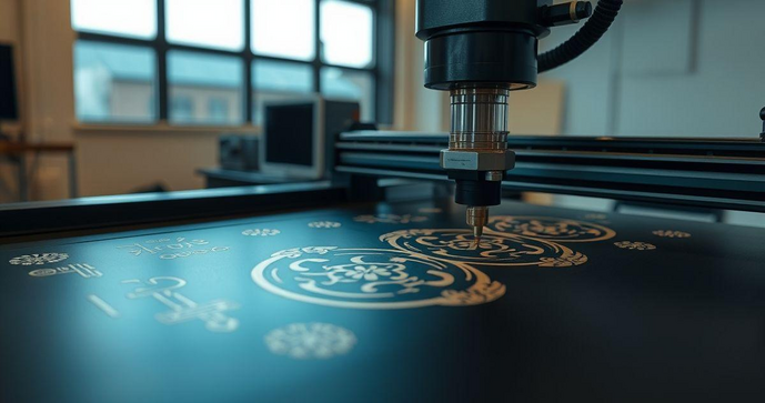 Como Escolher a Maquina de Gravação CNC Ideal para Seus Projetos