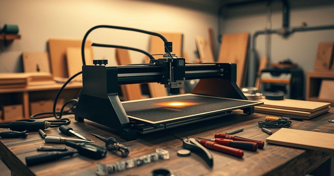 Como escolher a Máquina Gravadora a Laser Ideal para o Seu Projeto Como escolher a Máquina Gravadora a Laser Ideal para o Seu Projeto