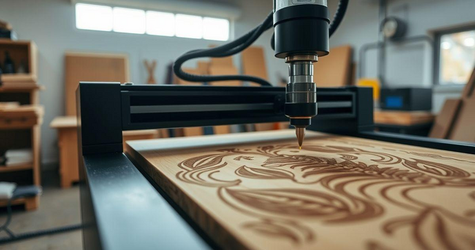 Como escolher a melhor gravadora em madeira a laser para seus projetos