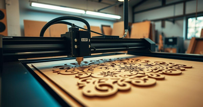Como Escolher a Melhor Máquina a Laser para MDF e Otimizar Seu Projeto Como Escolher a Melhor Máquina a Laser para MDF e Otimizar Seu Projeto