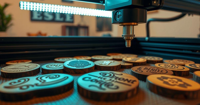 Como Escolher a Melhor Máquina de Gravação a Laser para Brindes Incríveis