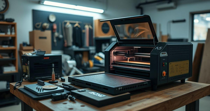 Como Escolher o Equipamento para Gravação a Laser Perfeito para Seu Projeto Como Escolher o Equipamento para Gravação a Laser Perfeito para Seu Projeto