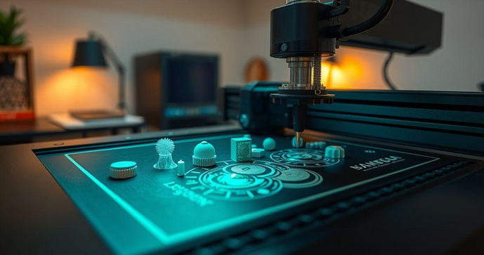 Descubra a Evolução da Máquina de Gravação a Laser 3D para Criatividade Sem Limites Descubra a Evolução da Máquina de Gravação a Laser 3D para Criatividade Sem Limites