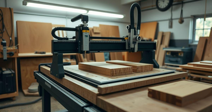 Fresadora Router CNC Velocidade e Precisão Fresadora Router CNC Velocidade e Precisão