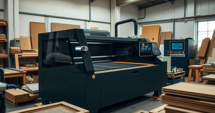 Máquina a Laser CNC Tecnologia Avançada