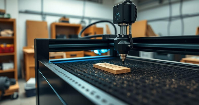 Máquina de Gravar a Laser Alta Precisão Máquina de Gravar a Laser Alta Precisão