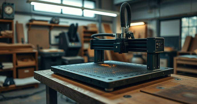 Máquina de Marcação a Laser Precisão Industrial Máquina de Marcação a Laser Precisão Industrial