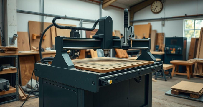 Máquina router CNC: como escolher a ideal para seus projetos de marcenaria Máquina router CNC: como escolher a ideal para seus projetos de marcenaria