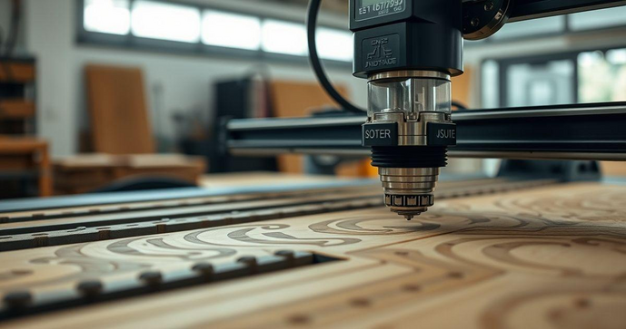 Máquina Router CNC Corte Profissional Máquina Router CNC Corte Profissional