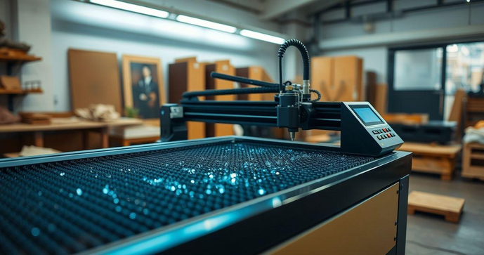 Saiba tudo sobre a Máquina de Corte a Laser de Acrílico e suas Vantagens