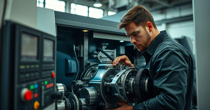 Assistência Técnica em Máquinas CNC para Manutenção Eficiente Assistência Técnica em Máquinas CNC para Manutenção Eficiente