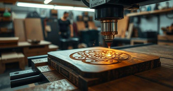 Descubra como a Máquina de Gravação a Laser Transforma Ideias em Realidade