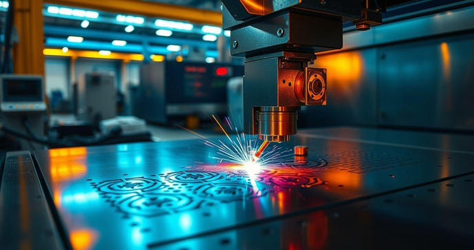 Descubra como a Máquina Laser de Fibra Revoluciona a Indústria Moderna