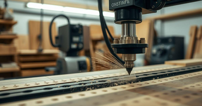 Fresadora Router CNC: Transforme Ideias em Realidade com Precisão e Criatividade