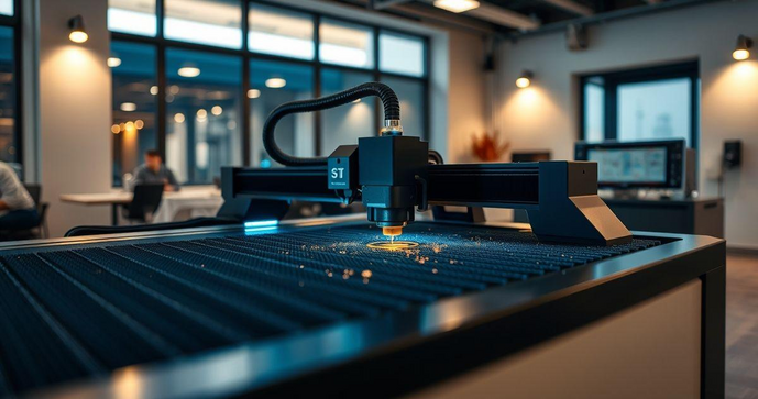 Máquina De Corte A Laser: Escolha Certa