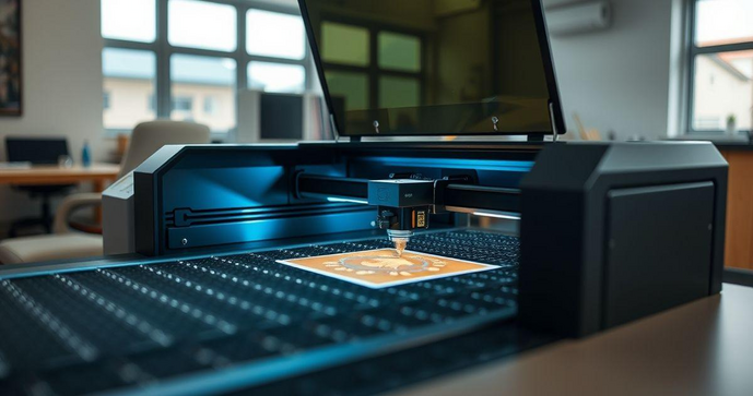 Máquina Laser Portátil: Modelos Em Destaque