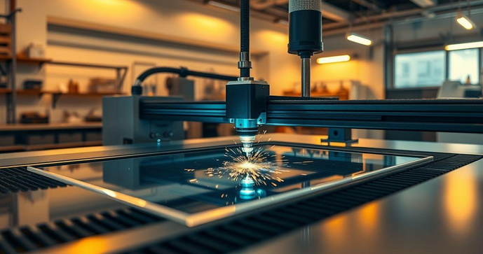 Como escolher a máquina de corte a laser para acrílico ideal para seus projetos