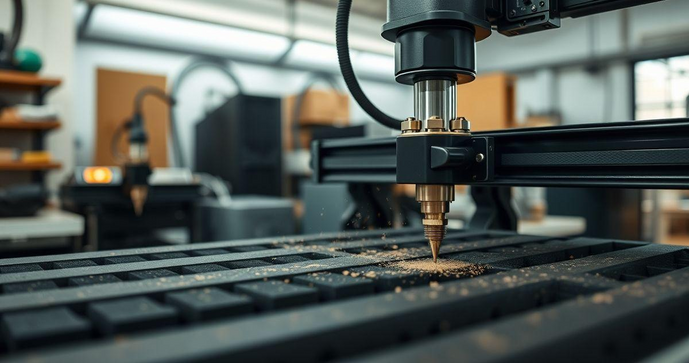 Como Escolher a Melhor Máquina de Gravação CNC para Seu Projeto