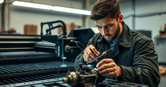 Conserto de máquina de corte a laser: Soluções e Dicas para Manutenção