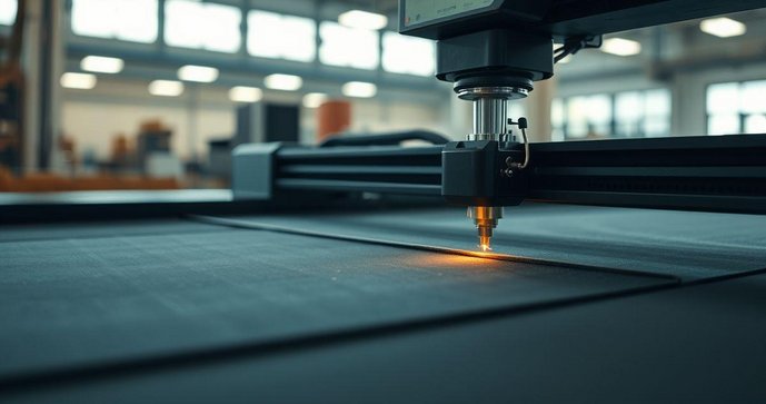Descubra como a máquina de corte a laser para tecido transforma sua produção