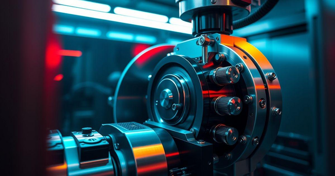 Descubra como o eixo rotativo laser revoluciona a precisão em projetos!