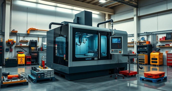 Fresadora CNC comprar: Descubra como escolher a máquina perfeita para você!