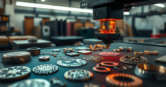 Máquina de gravação a laser de fibra como escolher a ideal