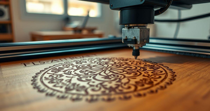 Gravação a Laser: Revolucionando Seus Projetos Criativos
