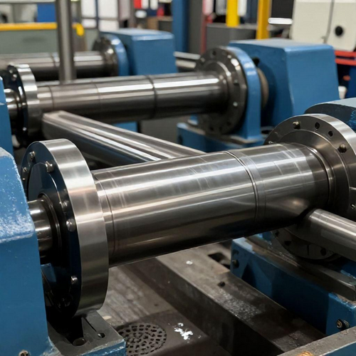 Eixos Rotativos: Funções Essenciais, Benefícios e Principais Aplicações Industriais