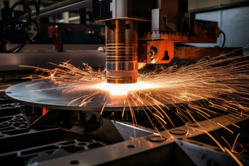 Máquina de Corte a Laser Industrial como Solução Inovadora