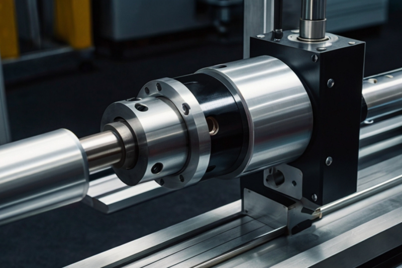 Eixos Rotativos: Eficiência e Precisão em Máquinas Industriais