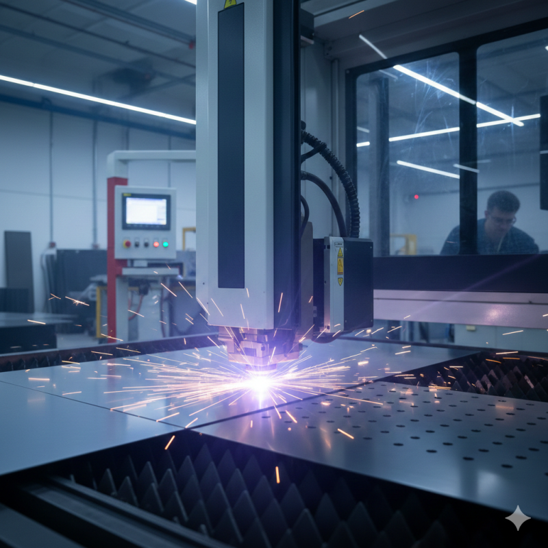 Como a Tecnologia de Corte a Laser Está Transformando a Indústria Moderna