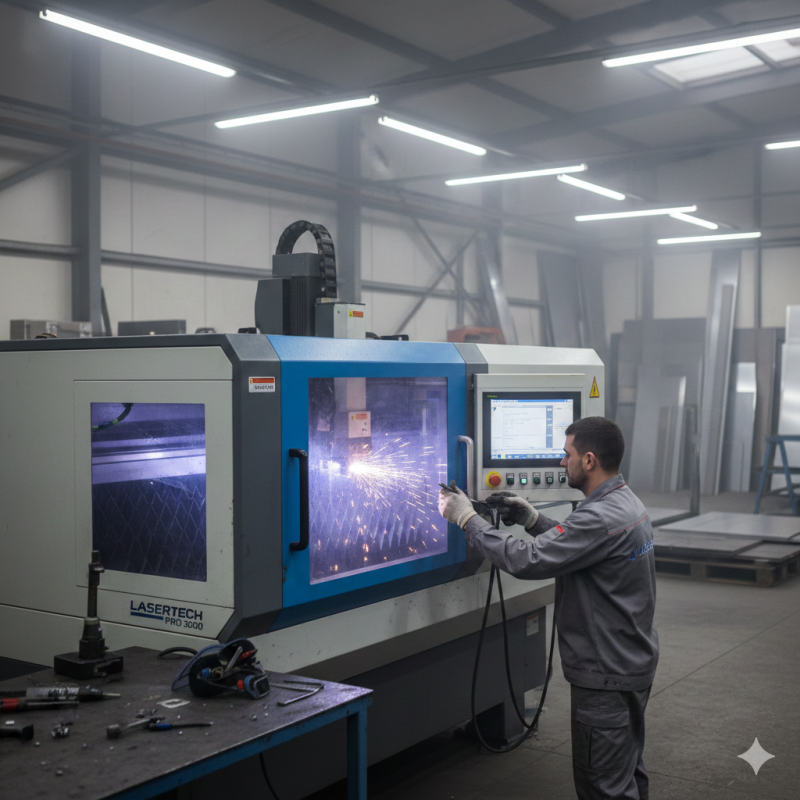 Máquina de Corte a Laser: Inove e Eleve Seus Projetos Criativos