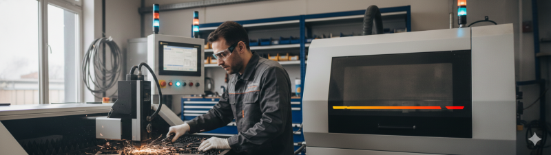 Máquina de Corte a Laser: Transforme Ideias em Projetos Precisos e Inovadores