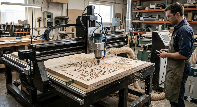 Máquina Router CNC: Potencialize Seus Projetos com Precisão e Eficiência