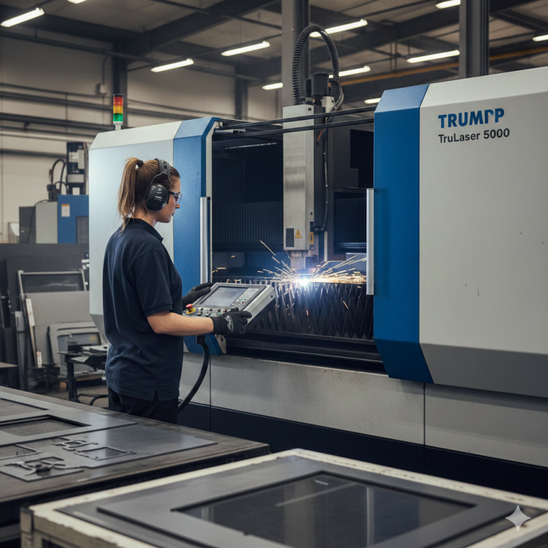 Tecnologia de Corte a Laser: Inovação Industrial e Expansão da Criatividade na Produção